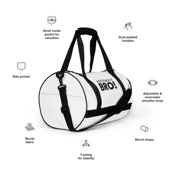 Gym Bag Stack it Bro! - Image 5