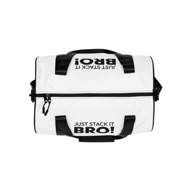 Gym Bag Stack it Bro! - Image 2