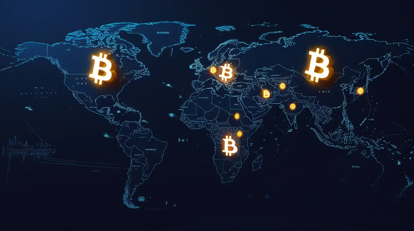 Crypto Worldmap