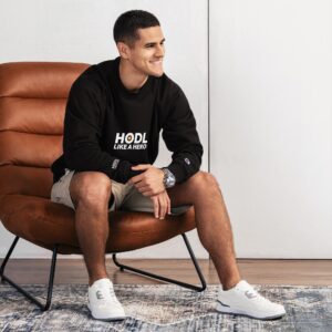 Champion Sweatshirt HODL LIKE A HERO