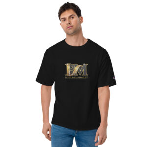 Men's Champion T-Shirt Bitcoin Maximalist