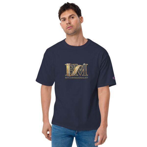 Men's Champion T-Shirt Bitcoin Maximalist - Image 6