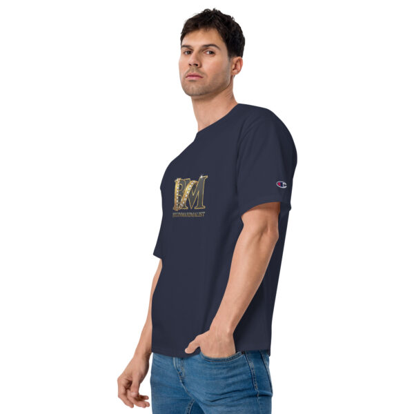 Men's Champion T-Shirt Bitcoin Maximalist - Image 7
