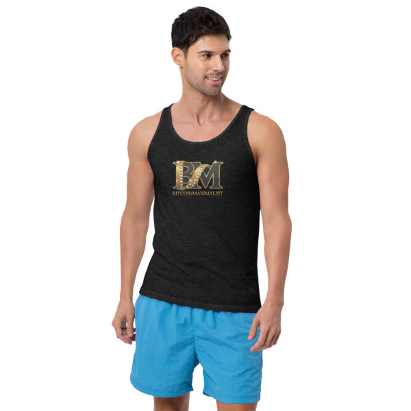 Men's Tank Top Bitcoin Maximalist