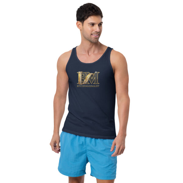 Men's Tank Top Bitcoin Maximalist - Image 4