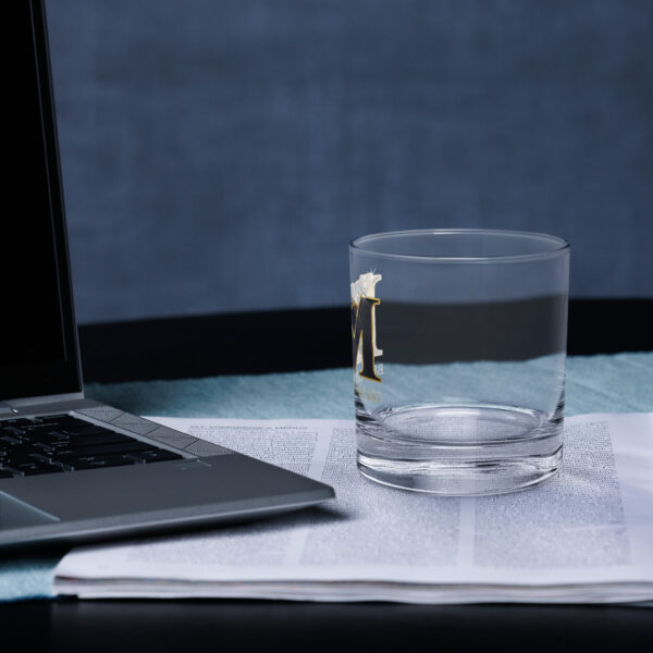 Rocks glass Bitcoin Maximalist - Image 3