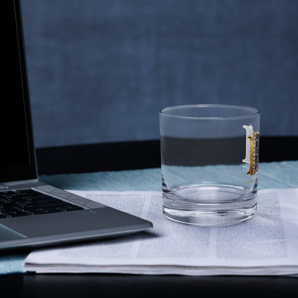 Rocks glass Bitcoin Maximalist - Image 4