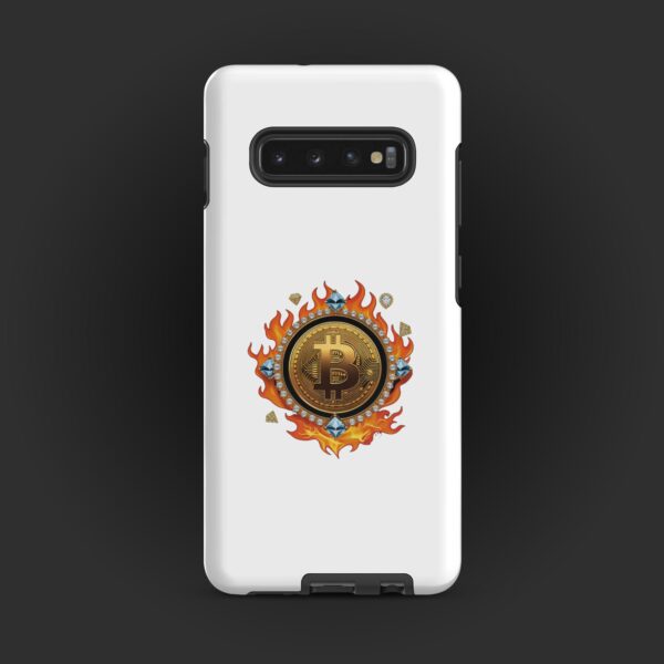 Tough case for Samsung® Bitcoin on Fire - Image 3