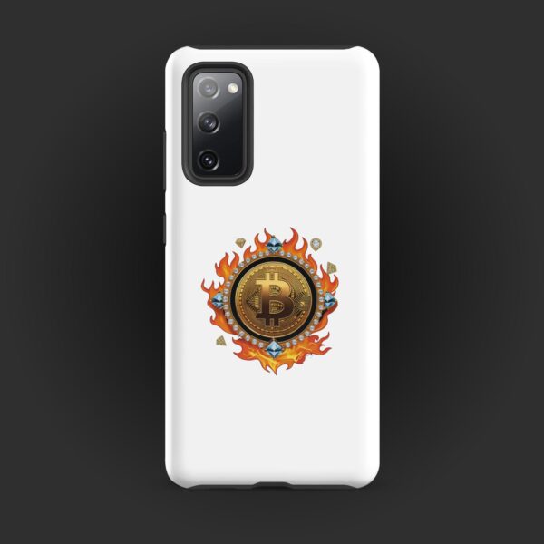 Tough case for Samsung® Bitcoin on Fire - Image 9