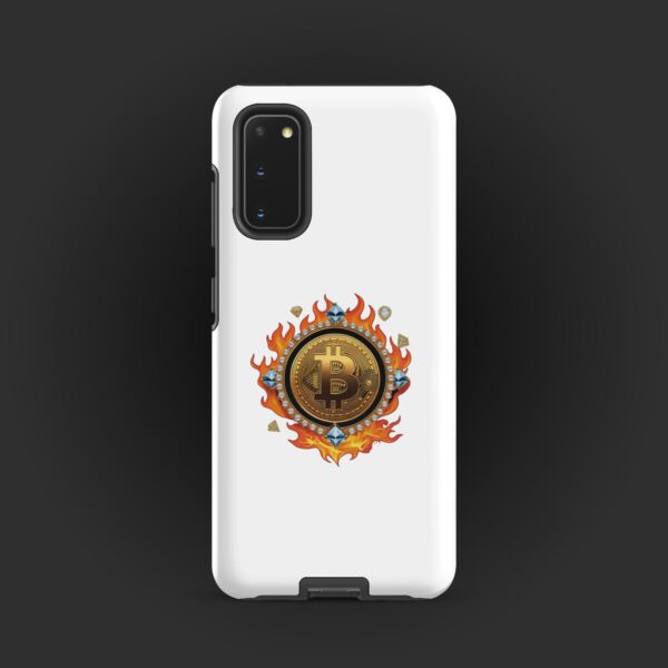 Tough case for Samsung® Bitcoin on Fire - Image 7