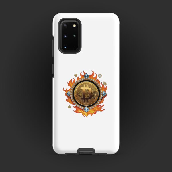 Tough case for Samsung® Bitcoin on Fire - Image 11