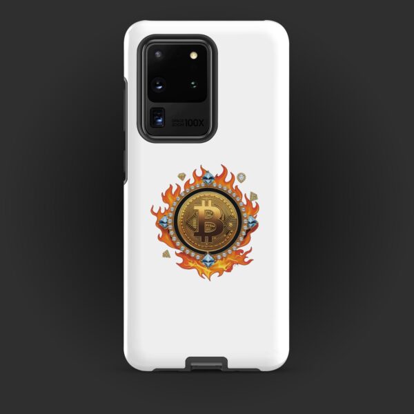 Tough case for Samsung® Bitcoin on Fire - Image 13