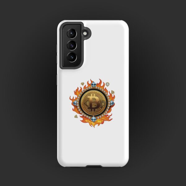 Tough case for Samsung® Bitcoin on Fire - Image 15
