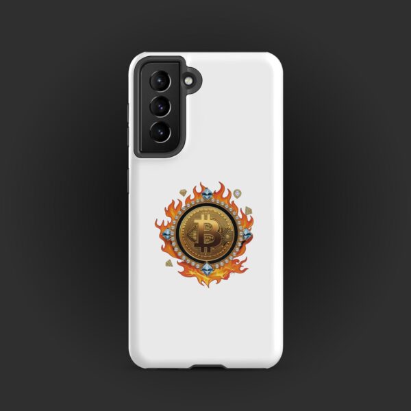 Tough case for Samsung® Bitcoin on Fire - Image 21