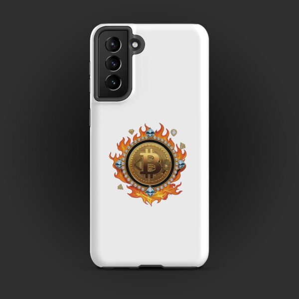 Tough case for Samsung® Bitcoin on Fire - Image 17