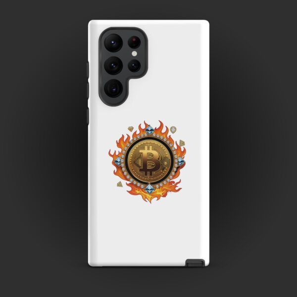 Tough case for Samsung® Bitcoin on Fire - Image 25