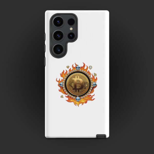 Tough case for Samsung® Bitcoin on Fire - Image 31