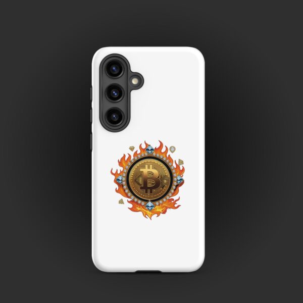 Tough case for Samsung® Bitcoin on Fire - Image 35
