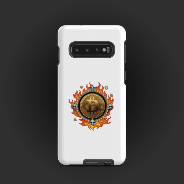 Tough case for Samsung® Bitcoin on Fire - Image 2