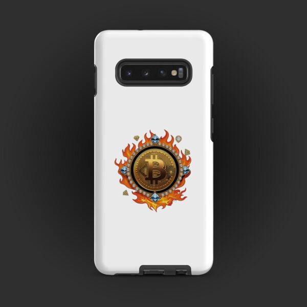 Tough case for Samsung® Bitcoin on Fire - Image 4