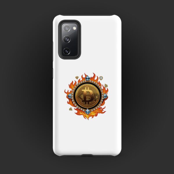 Tough case for Samsung® Bitcoin on Fire - Image 10