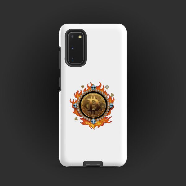 Tough case for Samsung® Bitcoin on Fire - Image 8