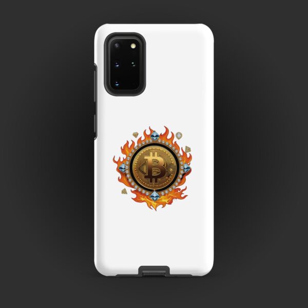 Tough case for Samsung® Bitcoin on Fire - Image 12