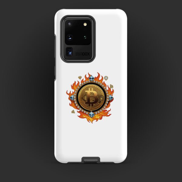 Tough case for Samsung® Bitcoin on Fire - Image 14