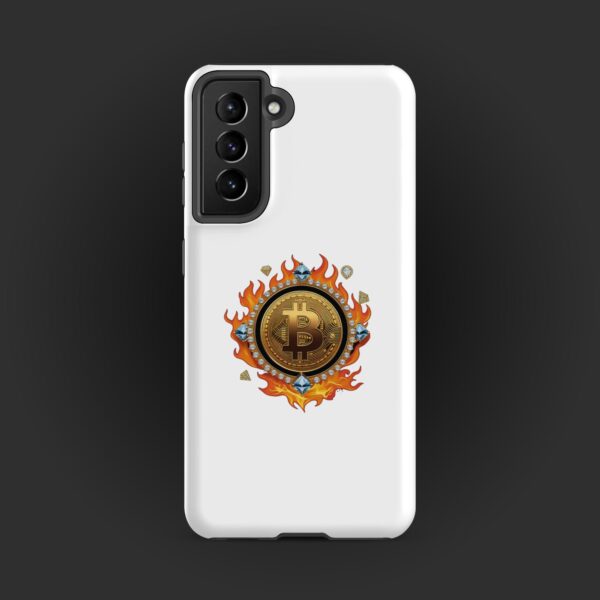 Tough case for Samsung® Bitcoin on Fire - Image 16