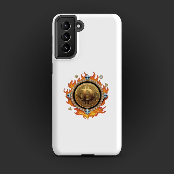 Tough case for Samsung® Bitcoin on Fire - Image 18