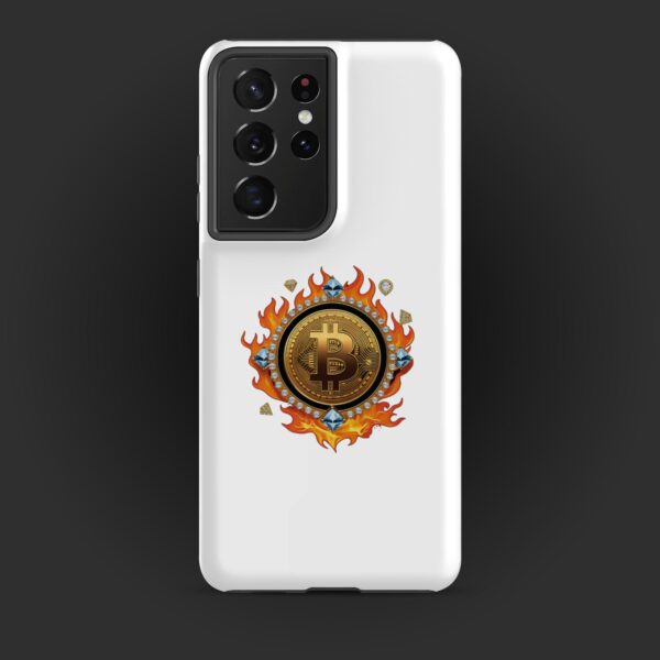 Tough case for Samsung® Bitcoin on Fire - Image 20