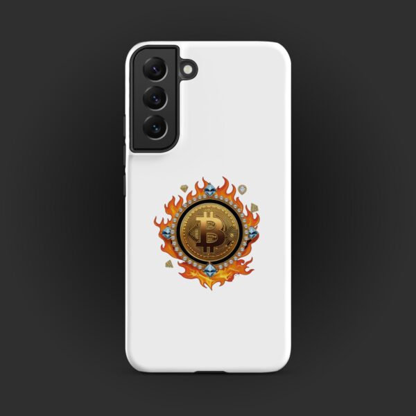 Tough case for Samsung® Bitcoin on Fire - Image 24
