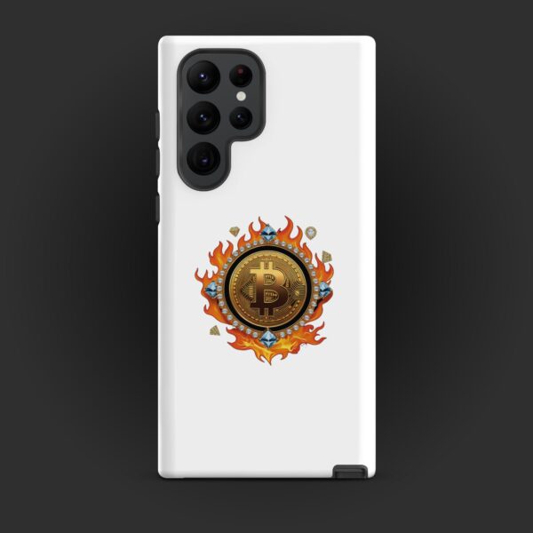 Tough case for Samsung® Bitcoin on Fire - Image 26