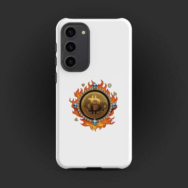 Tough case for Samsung® Bitcoin on Fire - Image 30