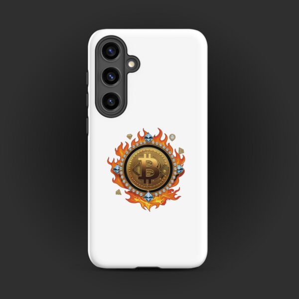 Tough case for Samsung® Bitcoin on Fire - Image 38
