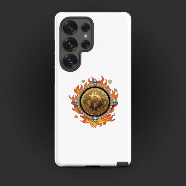 Tough case for Samsung® Bitcoin on Fire - Image 46