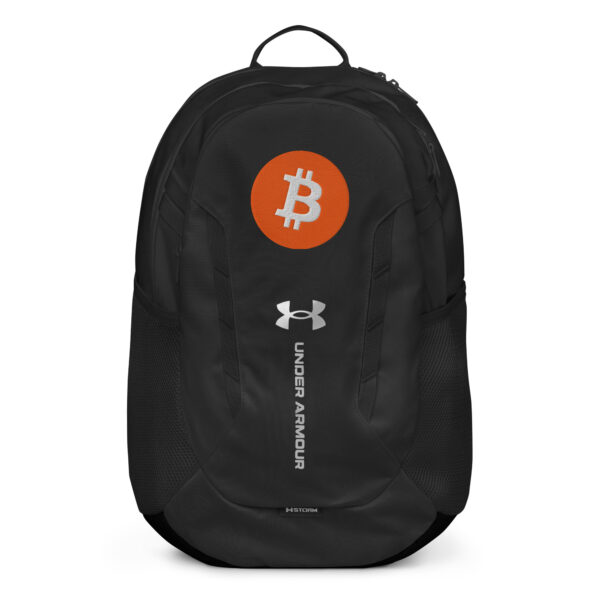 Under Armour® Backpack Bitcoin Logo