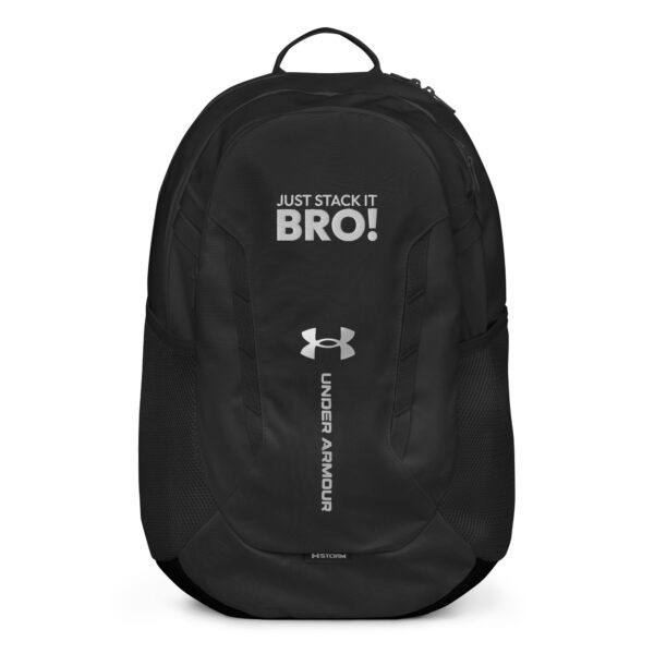 Under Armour® Backpack Stack it Bro!