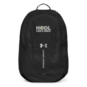 Under Armour® Backpack HODL LIKE A HERO