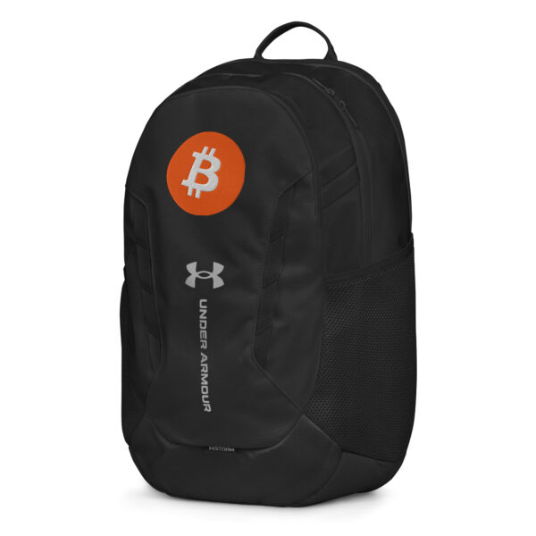 Under Armour® Backpack Bitcoin Logo - Image 6