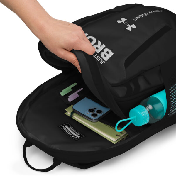 Under Armour® Backpack Stack it Bro! - Image 2