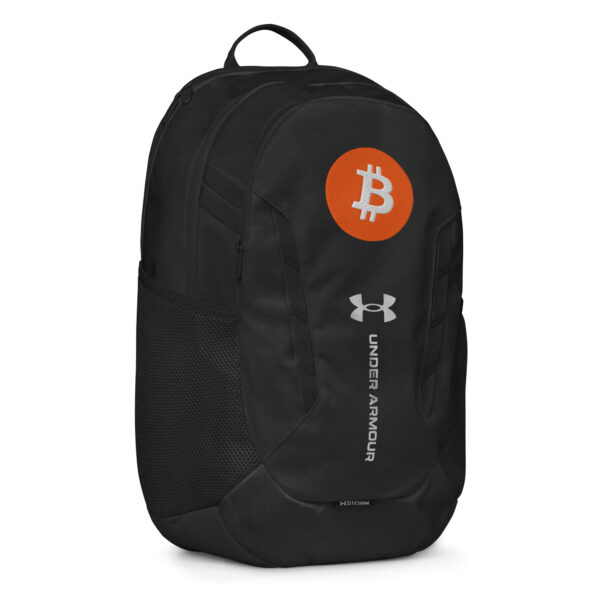 Under Armour® Backpack Bitcoin Logo - Image 5