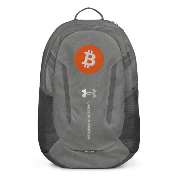 Under Armour® Backpack Bitcoin Logo - Image 11