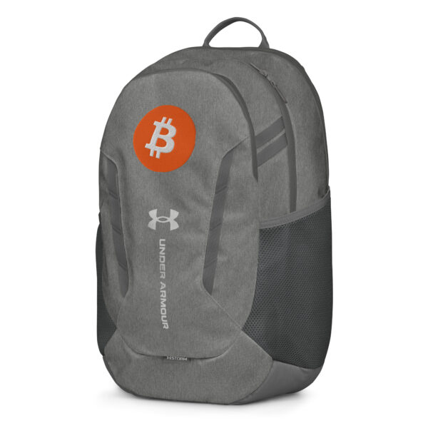 Under Armour® Backpack Bitcoin Logo - Image 14