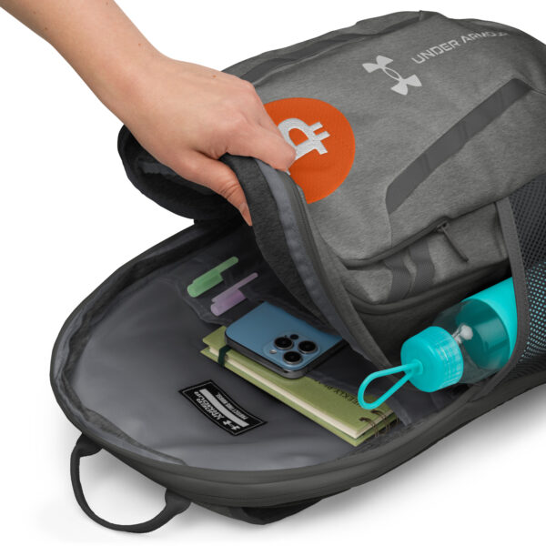 Under Armour® Backpack Bitcoin Logo - Image 3