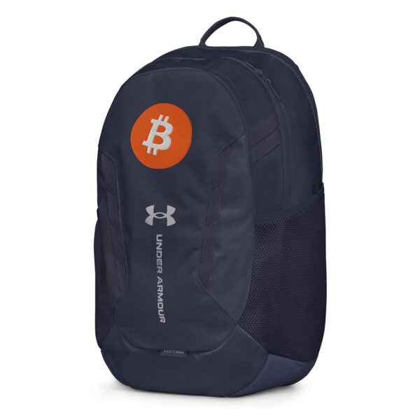 Under Armour® Backpack Bitcoin Logo - Image 10