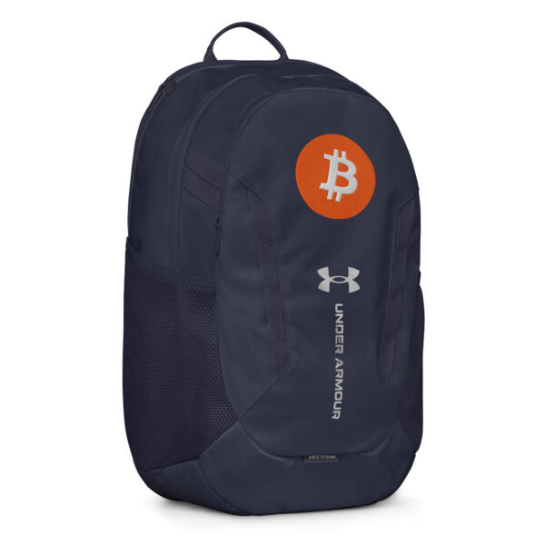 Under Armour® Backpack Bitcoin Logo - Image 9