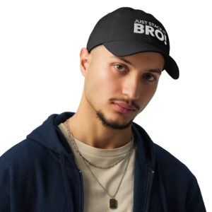 Under Armour® dad hat Stack it Bro!