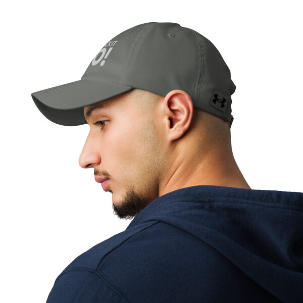 Under Armour® dad hat Stack it Bro! - Image 14