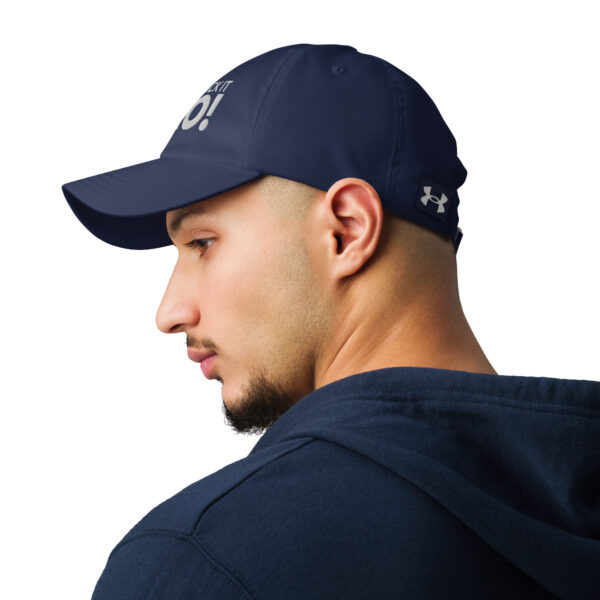 Under Armour® dad hat Stack it Bro! - Image 8
